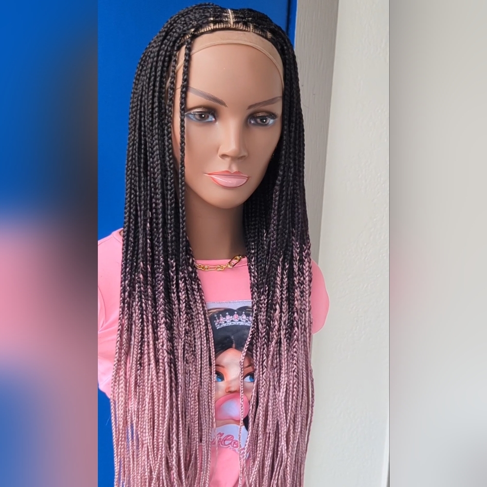 Full 360 lace wig two tone